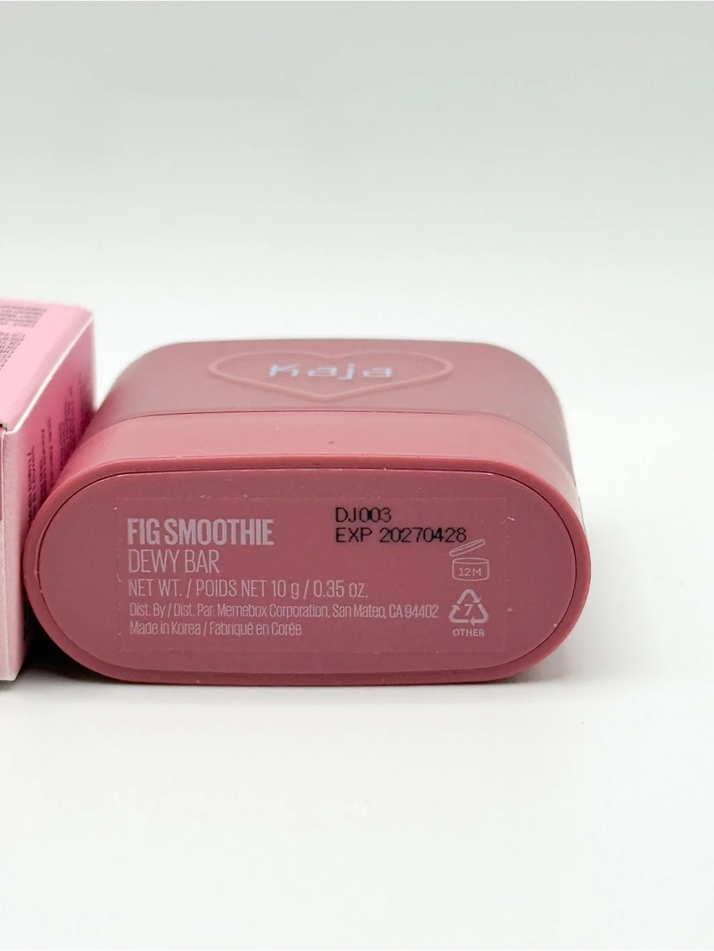 Kaja Dewy Bar Cream Cheek & Lip Multi Balm Fig Smoothie NIB